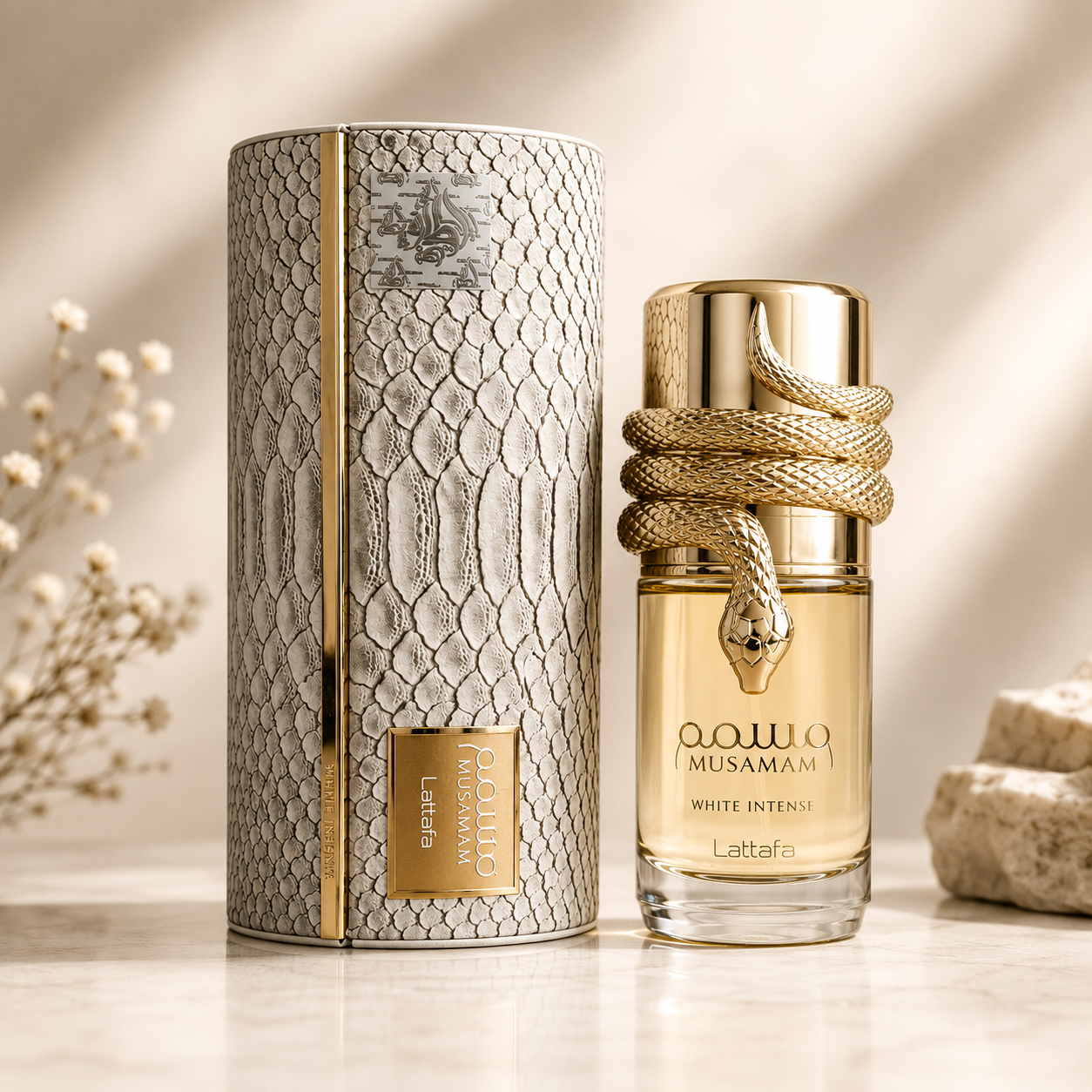 Lattafa Musamam White Intense Eau De Parfum 100ml