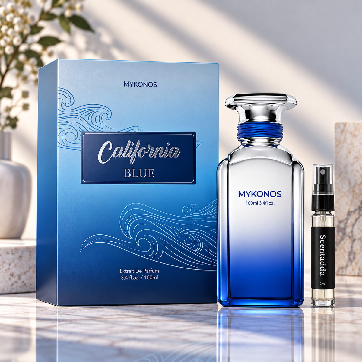 Mykonos California Blue Extrait de Parfum 2ml Tester
