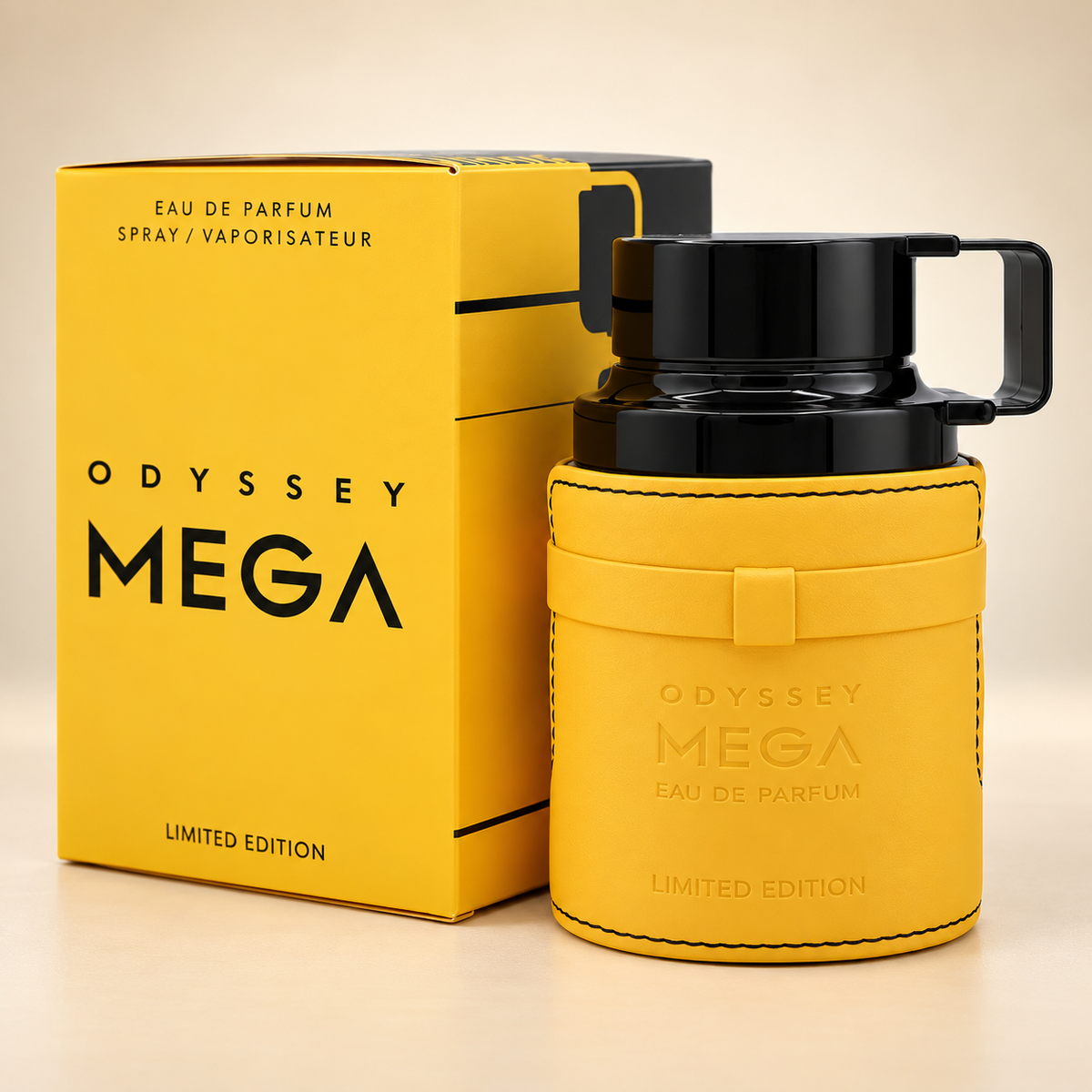 Armaf Odyssey Mega Limited Edition Eau de Parfum 10ml Decant
