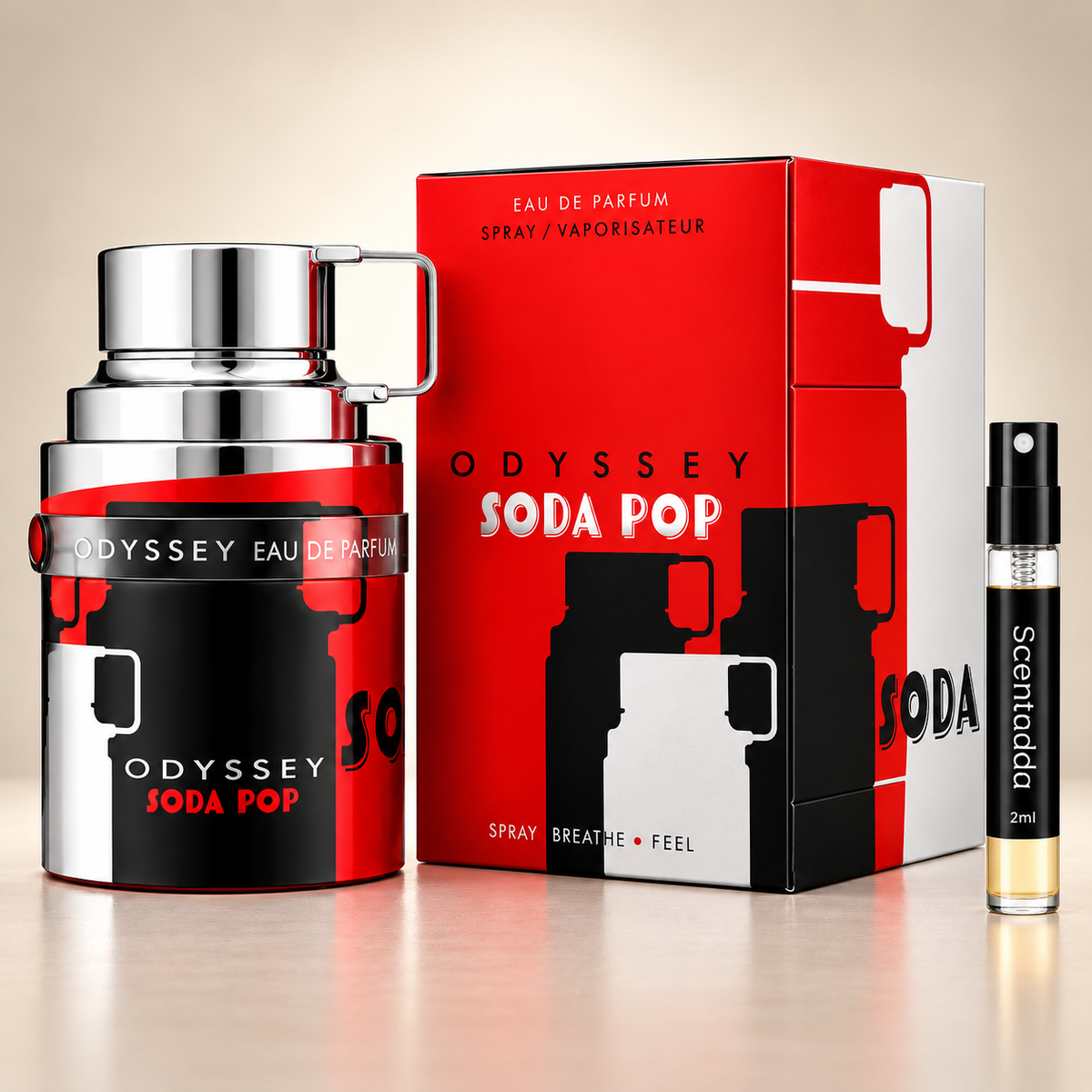Armaf Odyssey Soda Pop Eau de Parfum 2ml Tester