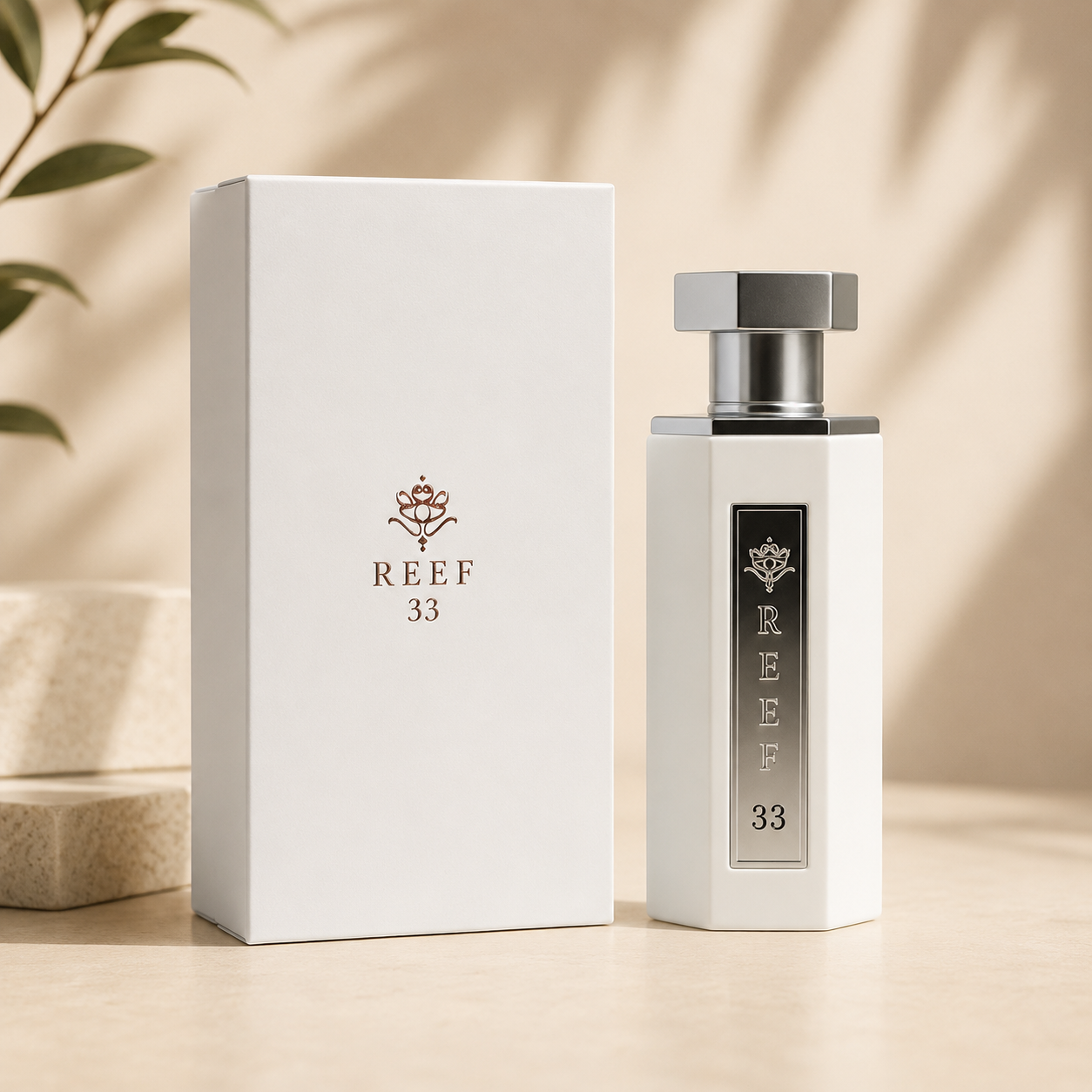 REEF 33 White Eau De Parfum for Men & Women | 100ml