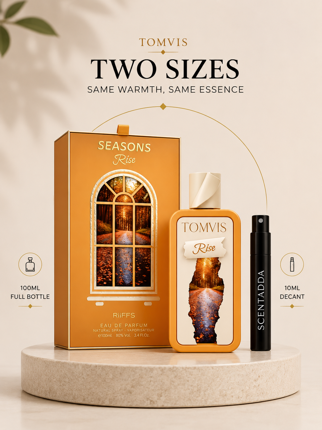 Riiffs Seasons Rise (Tomvis Rise) 10ml Perfume Decant