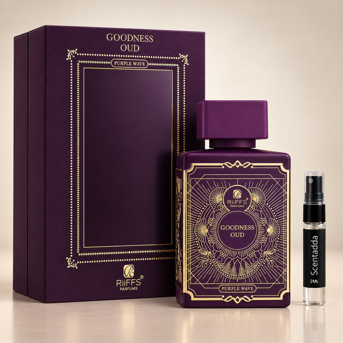 RiiFFS Goodness Oud Purple Wave Eau de Parfum 2ml Tester