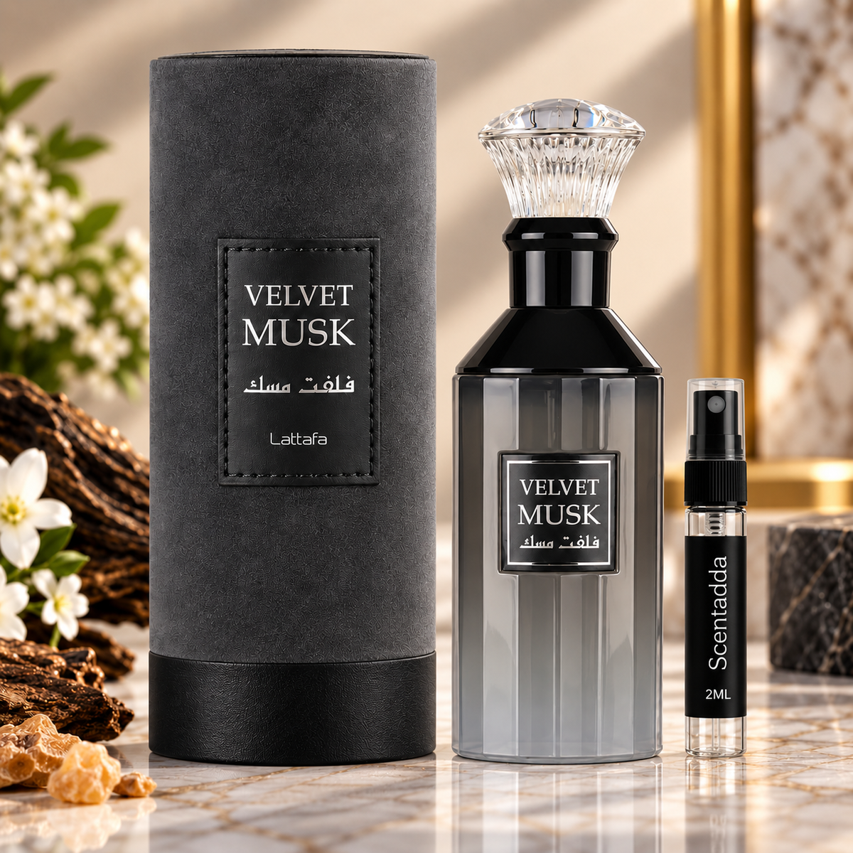 Lattafa Velvet Musk 2ml Tester
