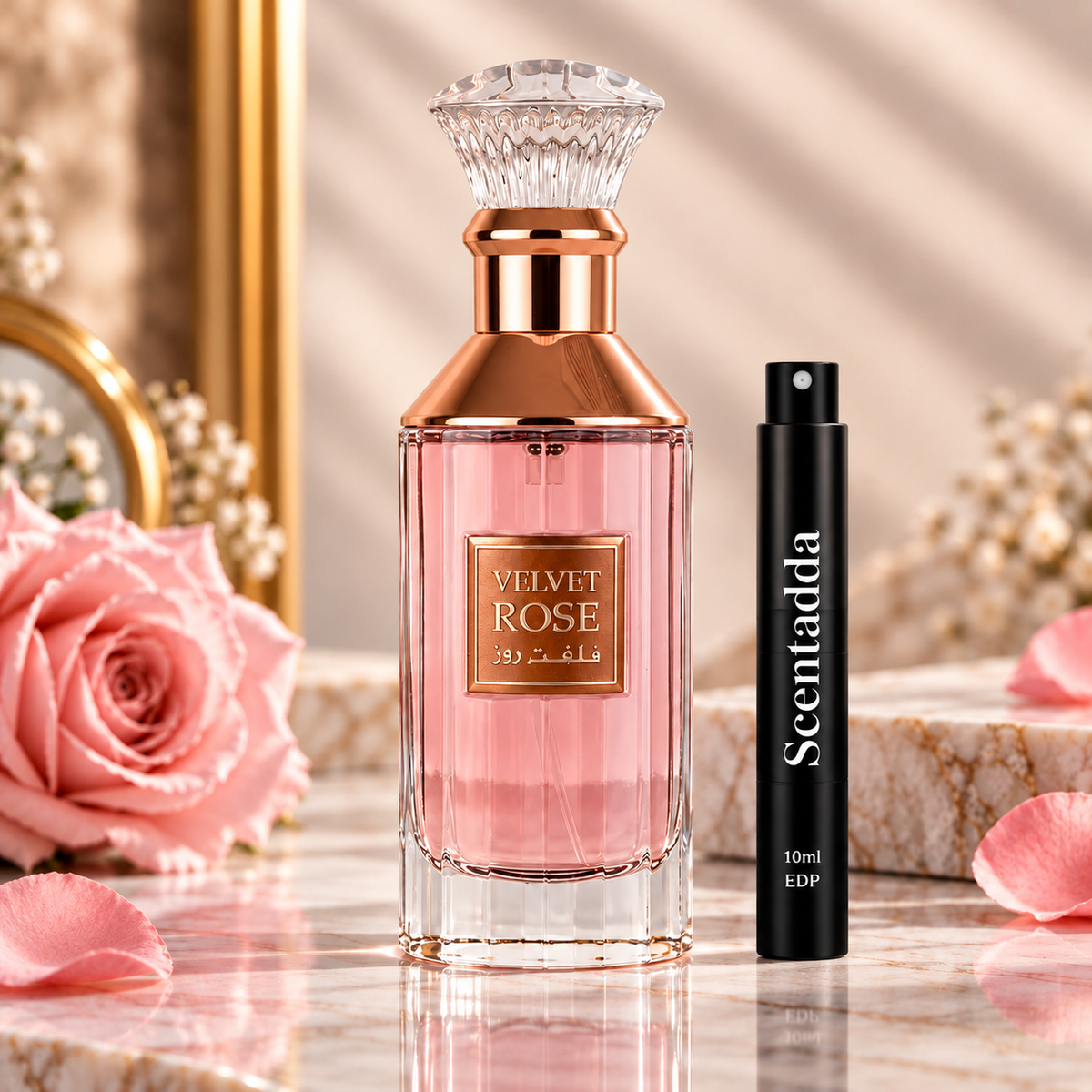 Lattafa Velvet Rose 10ml Decant