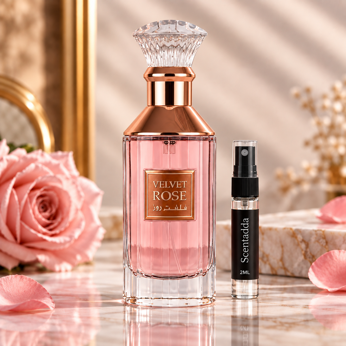 Lattafa Velvet Rose 2ml Tester