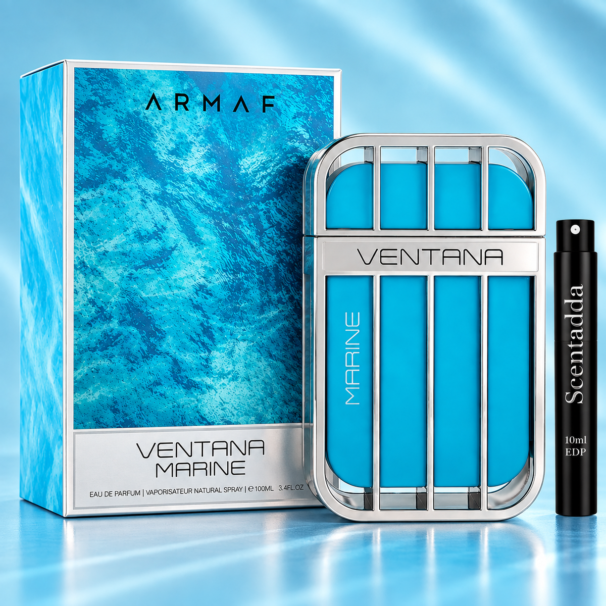 Armaf Ventana Marine Eau de Parfum 10ml Decant