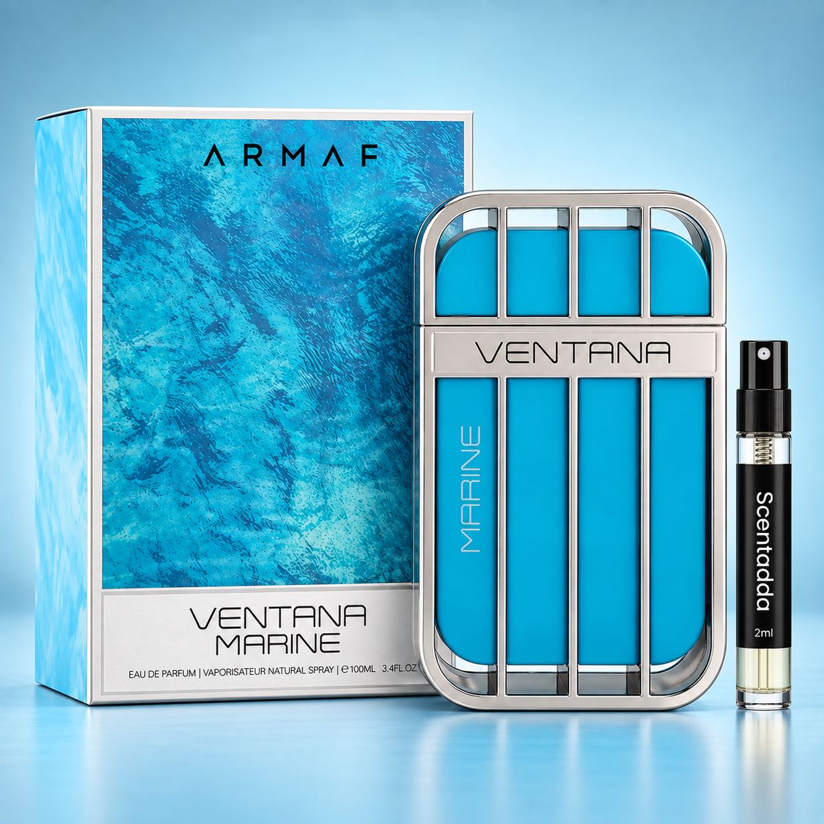 Armaf Ventana Marine Eau de Parfum 2ml Tester
