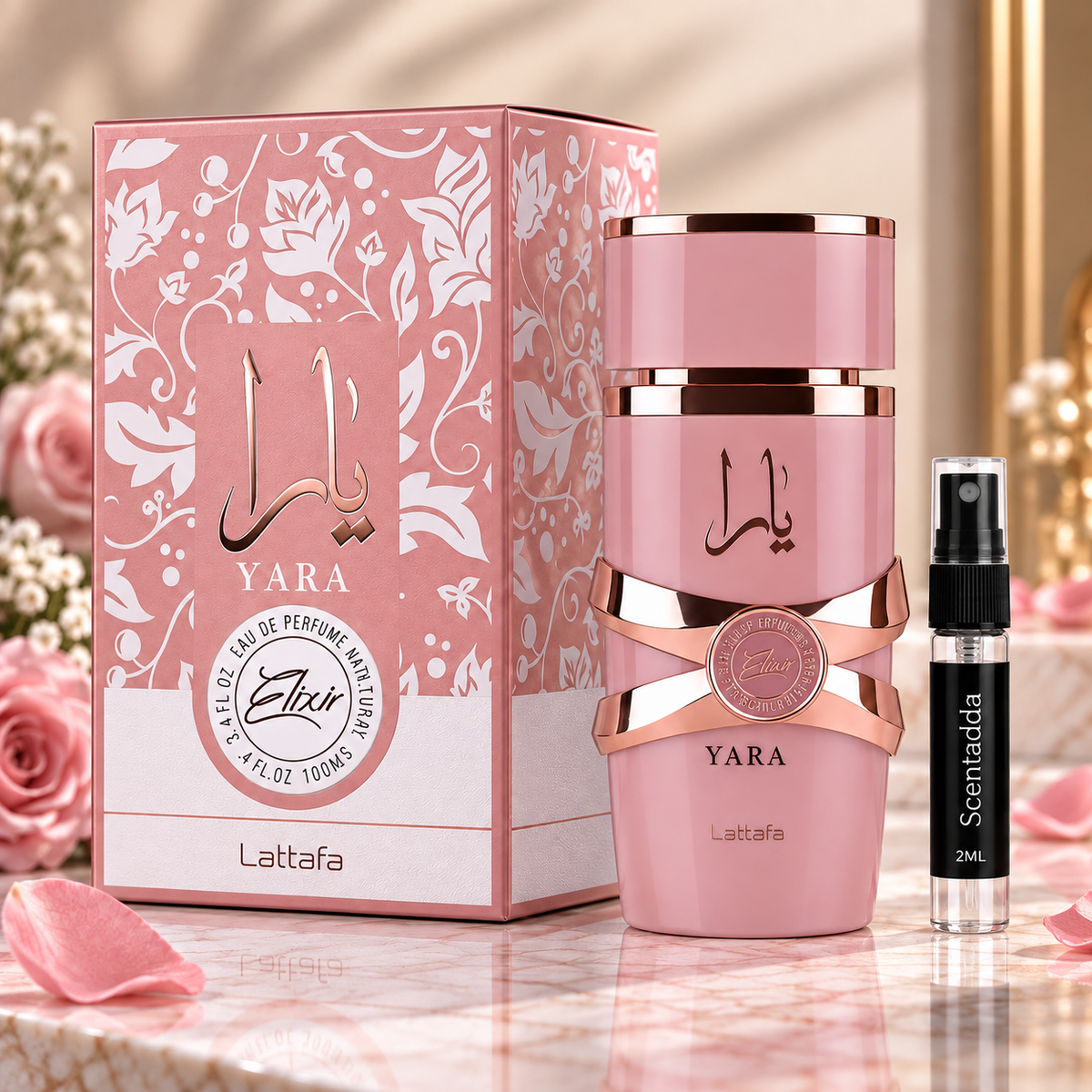 Lattafa Yara Elixir 2ml Tester