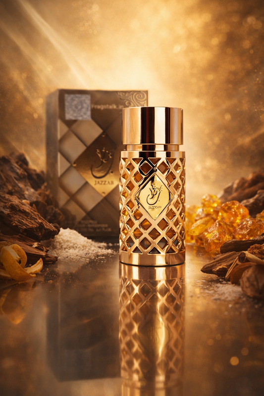 Ard Al Zaafaran Jazzab Gold Eau De Parfum for Men & Women | Long Lasting Arabic Perfume
