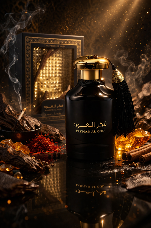 Ard Al Zaafaran Fakhar Al Oud Eau De Parfum for Men & Women | Premium Long Lasting Oud Perfume