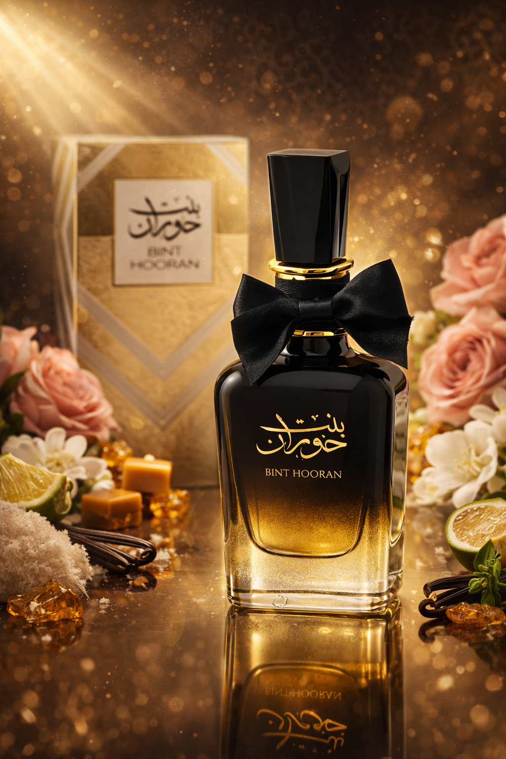 Ard Al Zaafaran Bint Hooran Eau De Parfum for Women | Long Lasting Arabic Perfume
