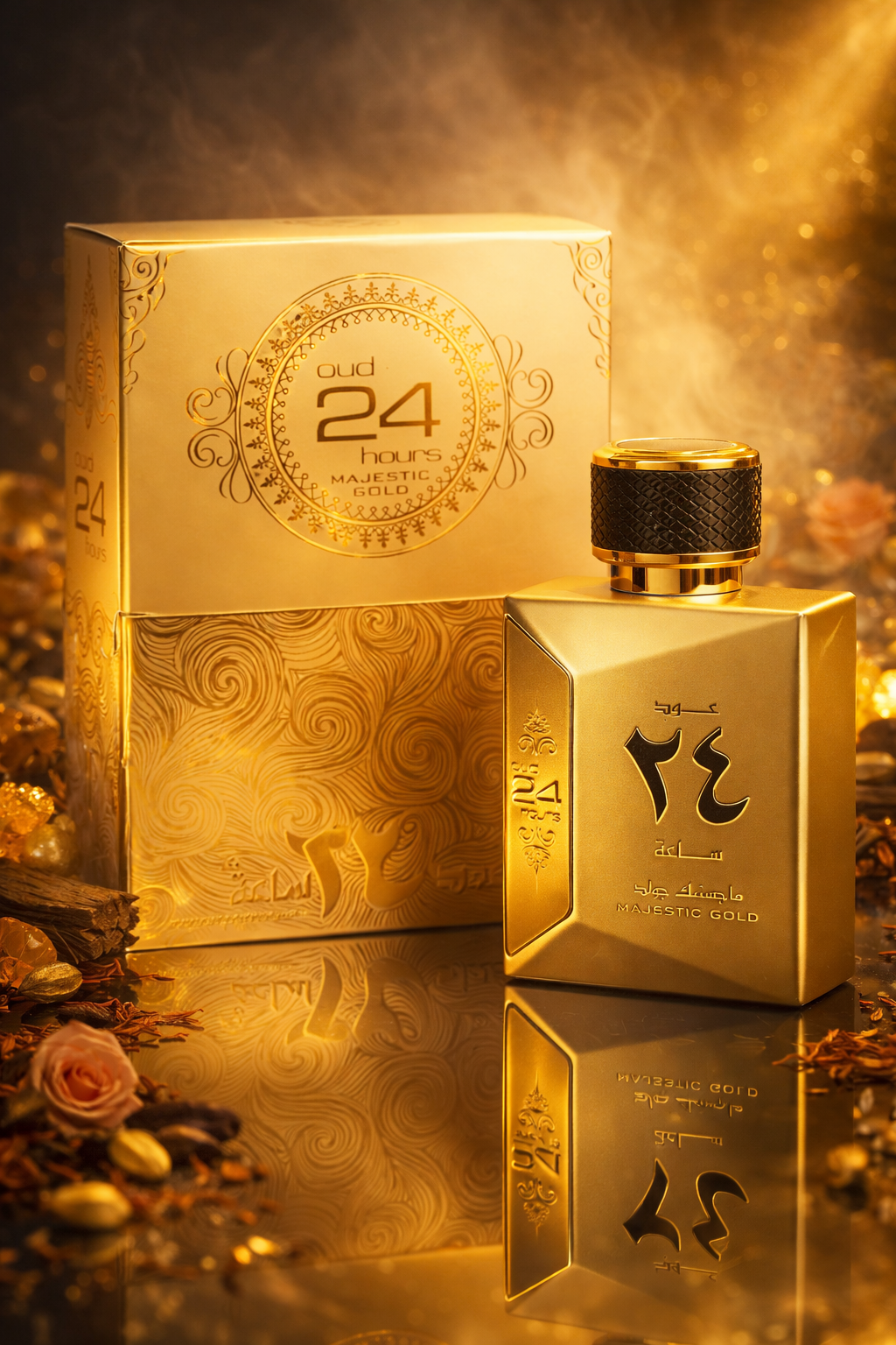 Ard Al Zaafaran Oud 24 Hours Majestic Gold Eau De Parfum