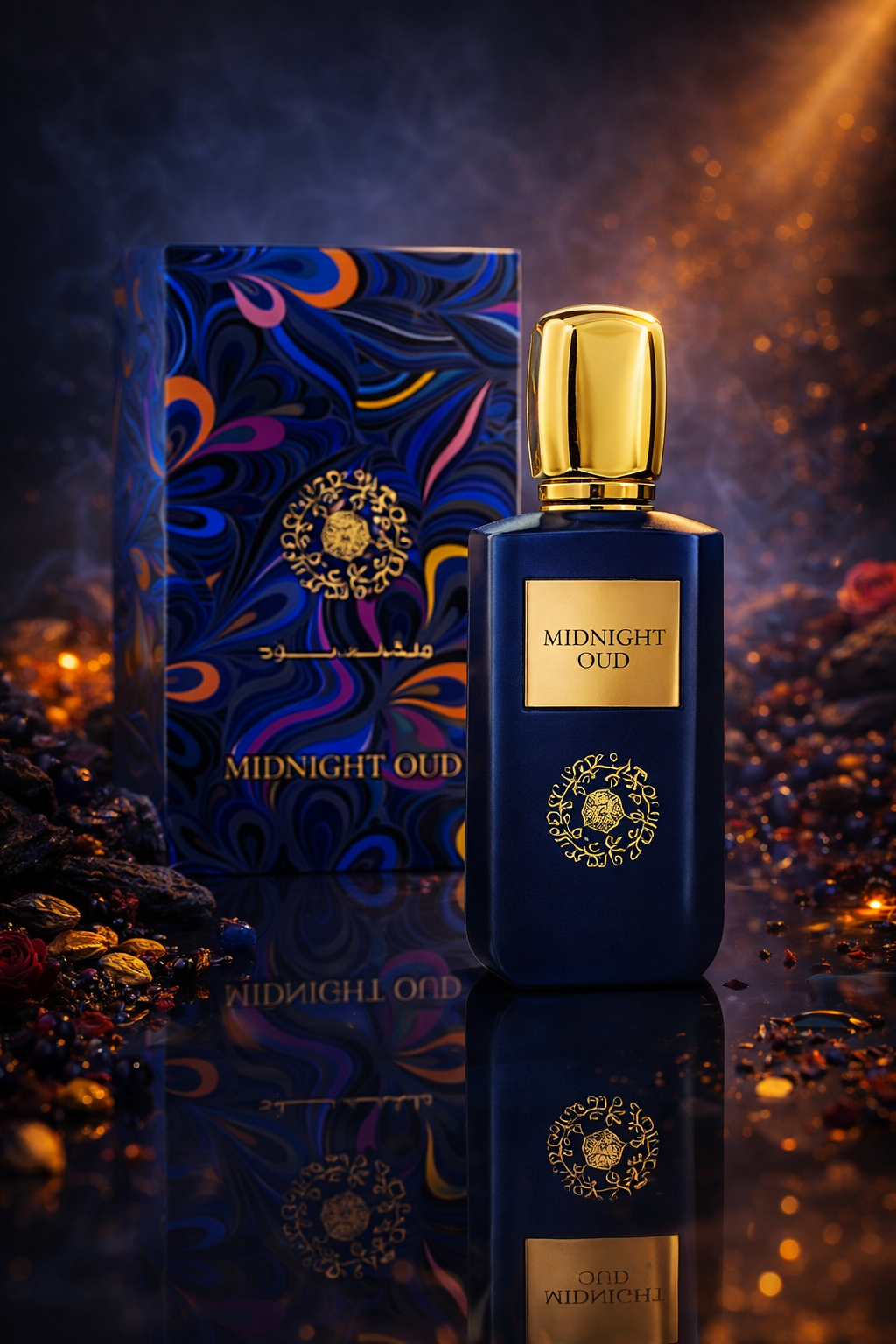 Ard Al Zaafaran Midnight Oud Eau De Parfum | Luxury Oud Fragrance