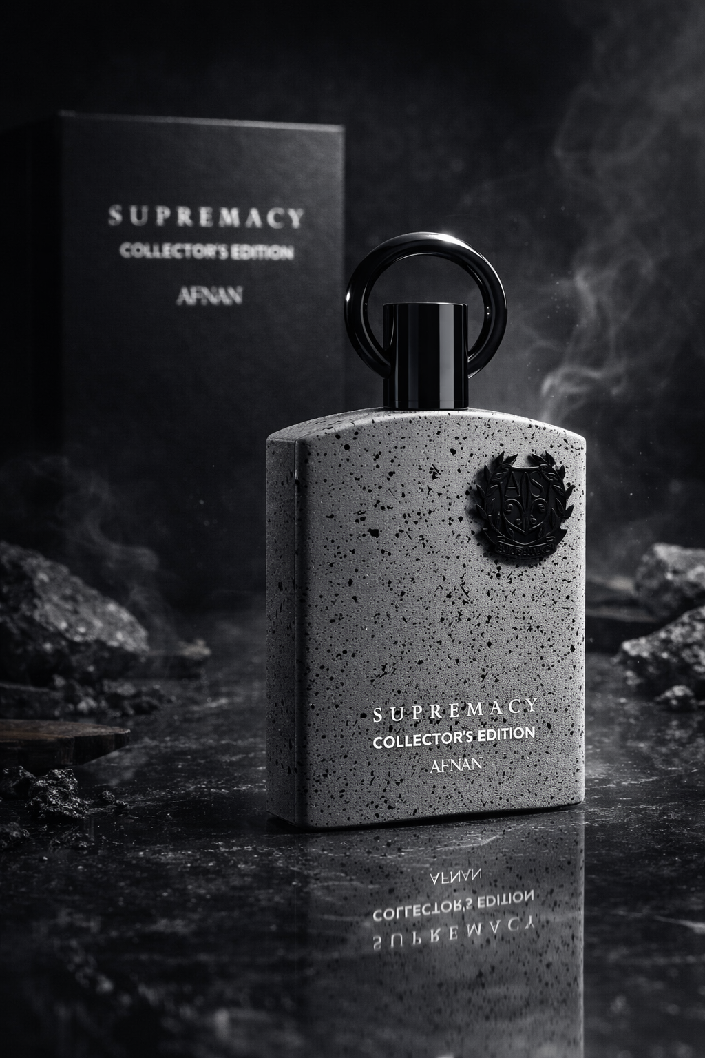 Afnan Supremacy Collector’s Edition Eau De Parfum for Men - Smoky Woody Amber Fragrance