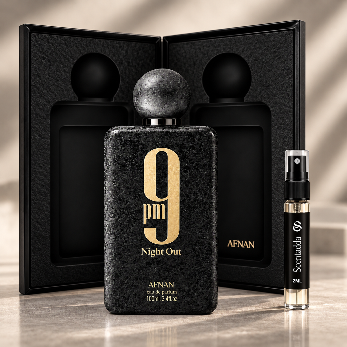 Afnan 9PM Night Out Eau de Parfum 2ml Tester