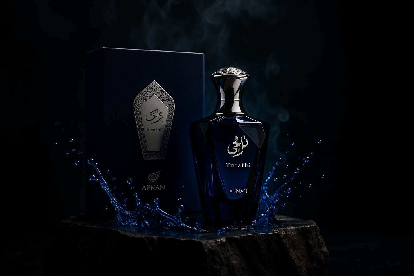 Turathi Blue by Afnan – Eau De Parfum - Scentadda