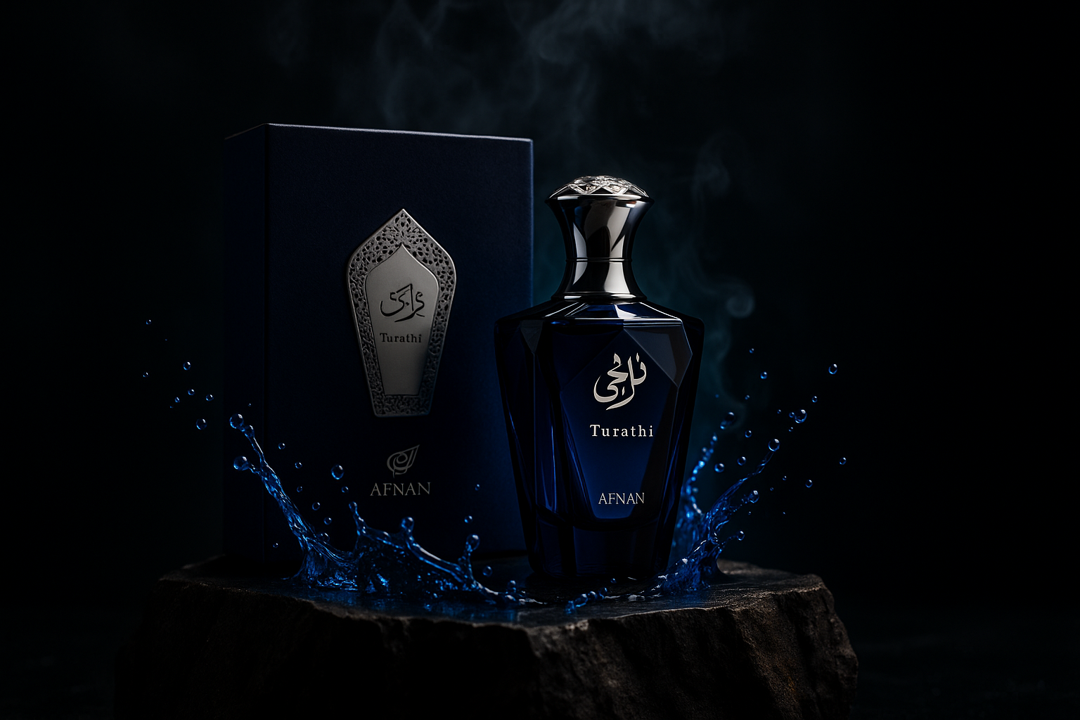 Turathi Blue by Afnan – Eau De Parfum - Scentadda