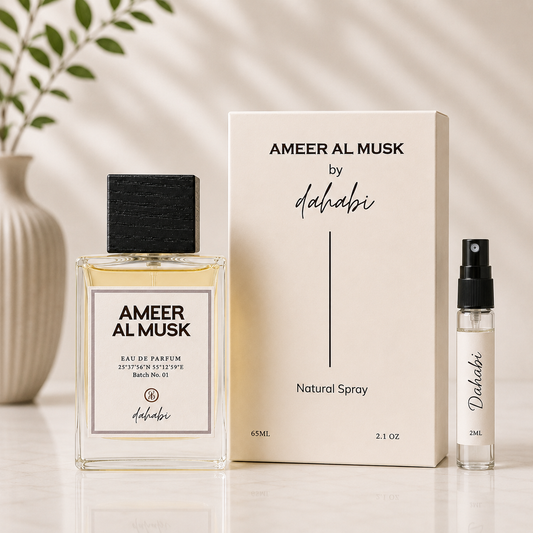 Dahabi Ameer Al Musk 2ml Perfume Tester