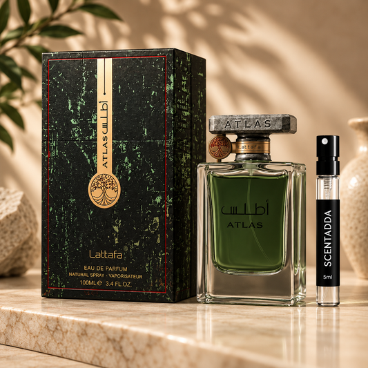 Lattafa Atlas Eau de Parfum 5ml Tester
