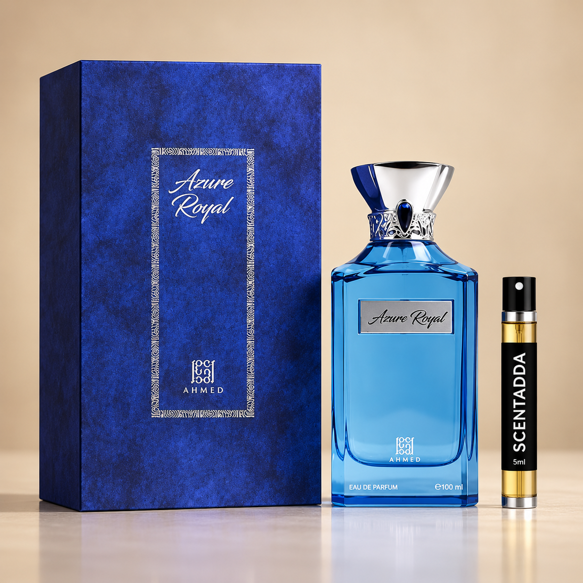 Ahmed Azure Royal Eau de Parfum 5ml Tester