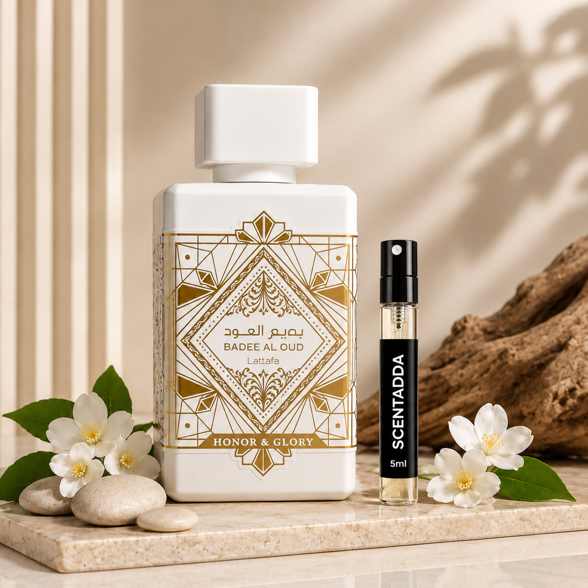 Lattafa Badee Al Oud Honor & Glory Eau de Parfum 5ml Tester