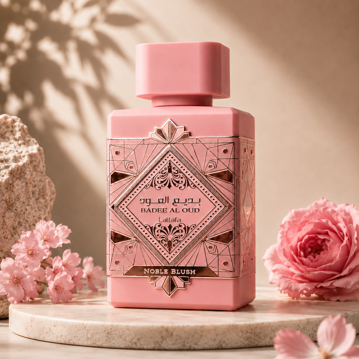 Lattafa Badee Al Oud Noble Blush Eau De Parfum 100ml
