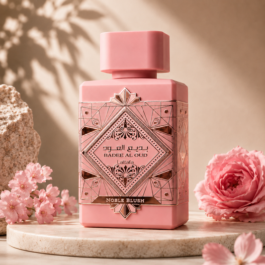 Lattafa Badee Al Oud Noble Blush Eau De Parfum 100ml
