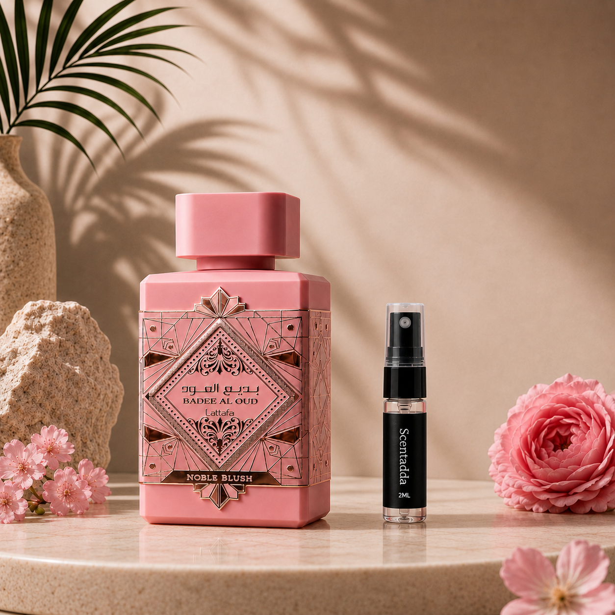 Lattafa Badee Al Oud Noble Blush 2ML Tester
