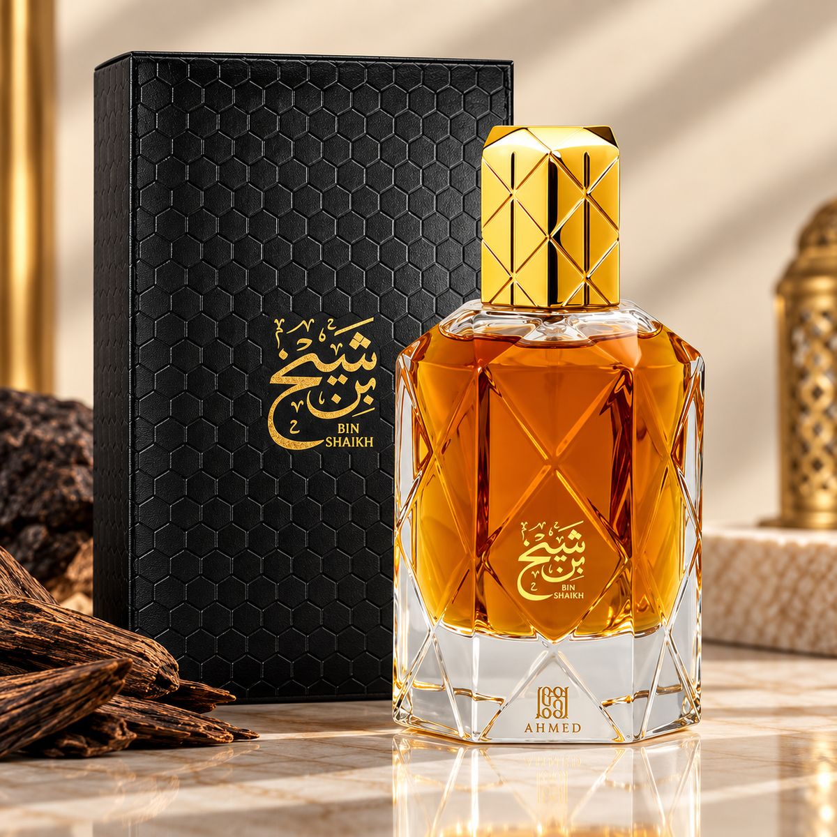 Ahmed Al Maghribi Bin Shaikh Eau de Parfum – 90ml
