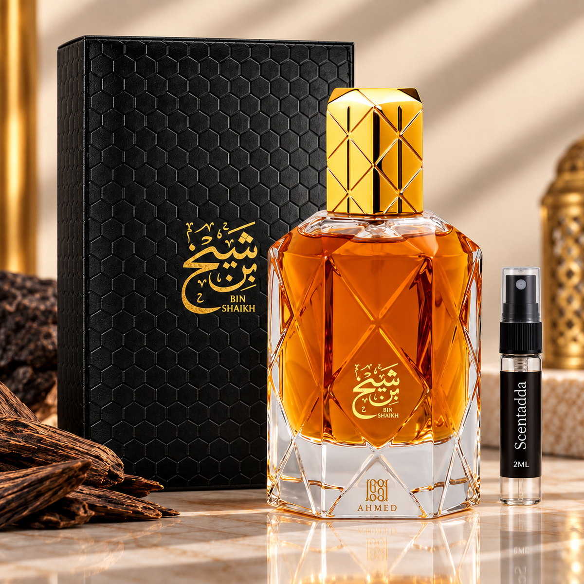 Ahmed Al Maghribi Bin Shaikh 2ml Perfume Tester