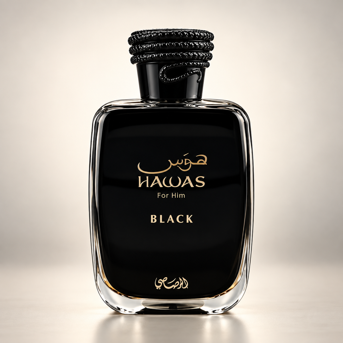 Rasasi Hawas Black Eau de Parfum 100ml for Men – Woody & Citrus Fragrance