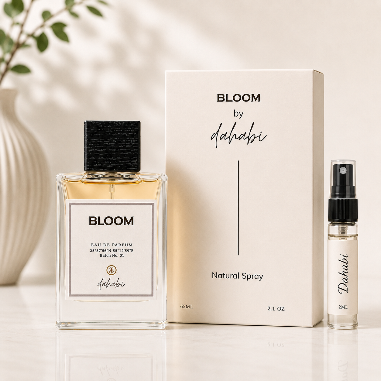 Dahabi Bloom 2ML Tester