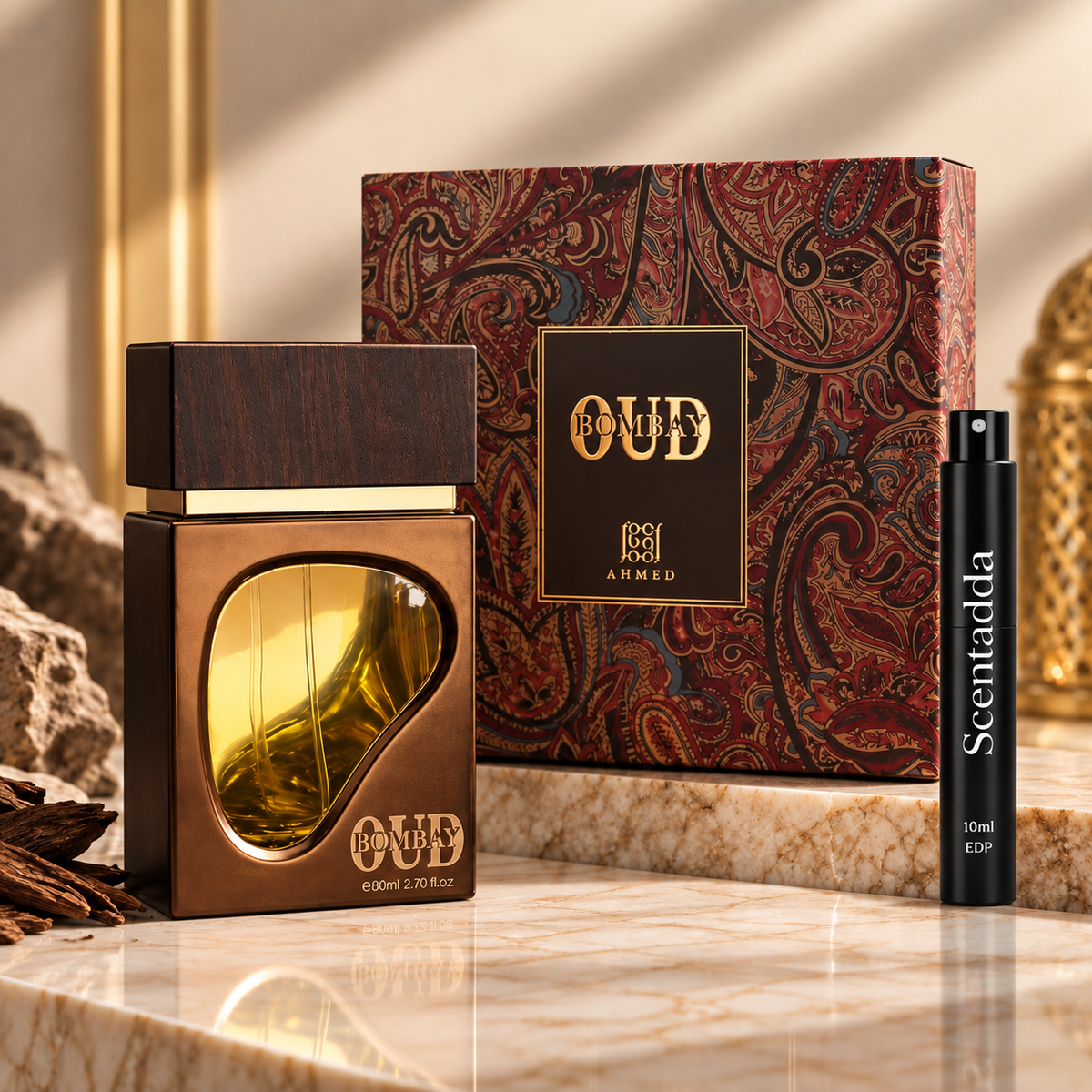 Ahmed Al Maghribi Bombay Oud 10ml Decant