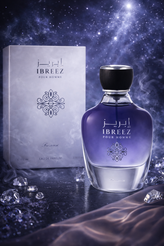 Rasasi Ibreez Eau De Parfum – Premium Fresh Cool Aquatic Fragrance for Men