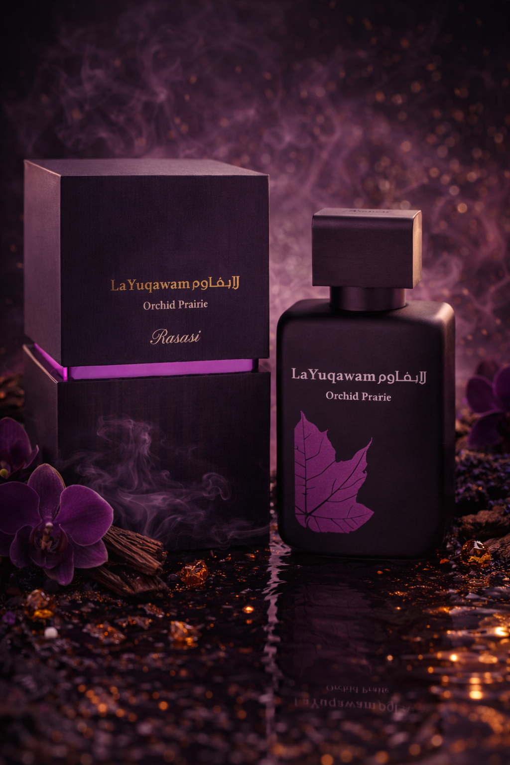 Rasasi La Yuqawam Orchid Prairie Eau De Parfum