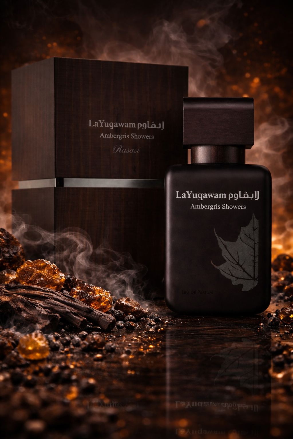 Rasasi La Yuqawam Ambergris Showers Eau De Parfum