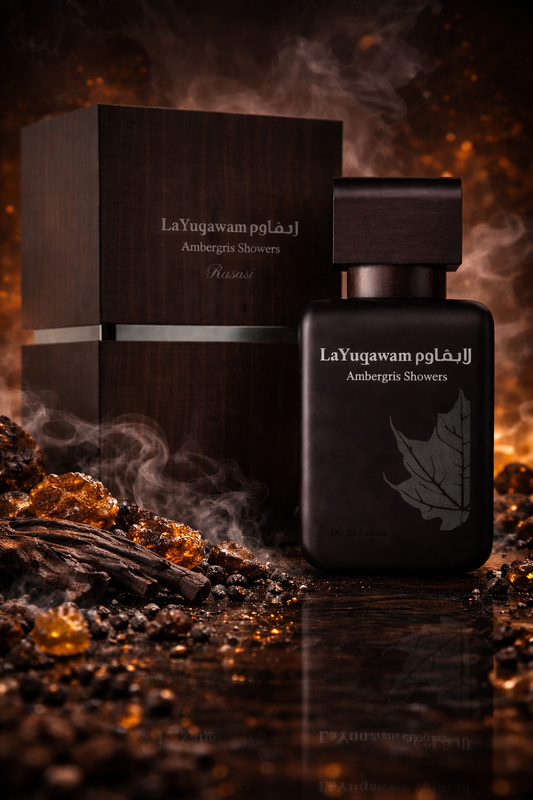 Rasasi La Yuqawam Ambergris Showers Eau De Parfum