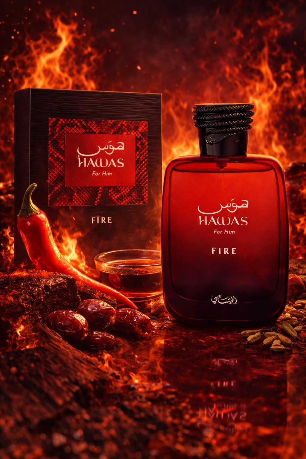 Rasasi Hawas For Him Fire Eau De Parfum