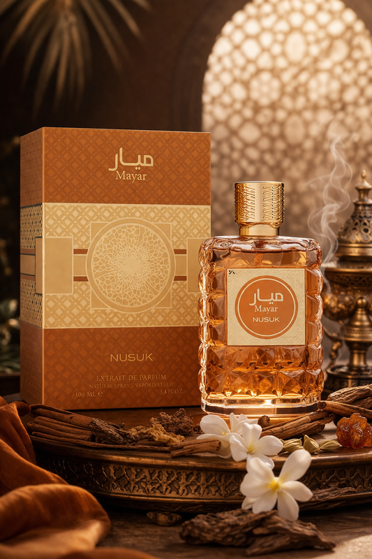 Nusuk Divine Essence Eau De Parfum – Premium Oriental Spicy Luxury Fragrance for Men & Women