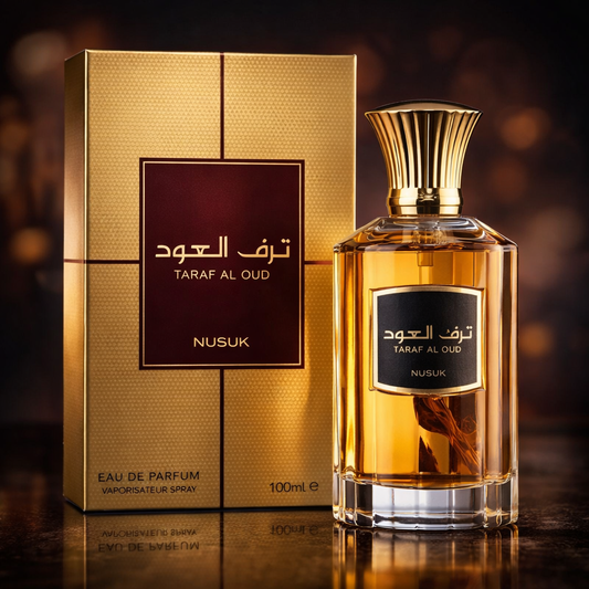 Nusuk Taraf Al Oud Eau De Parfum – Premium Rich Oud Woody Fragrance for Men & Women