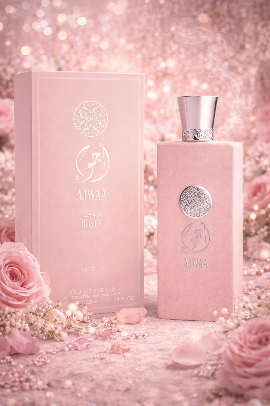Nusuk Premium Eau De Parfum – Elegant Long Lasting Luxury Fragrance