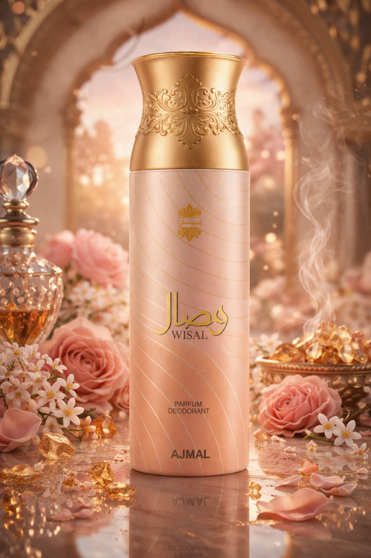 Ajmal Wisal Parfum Deodorant 200ML