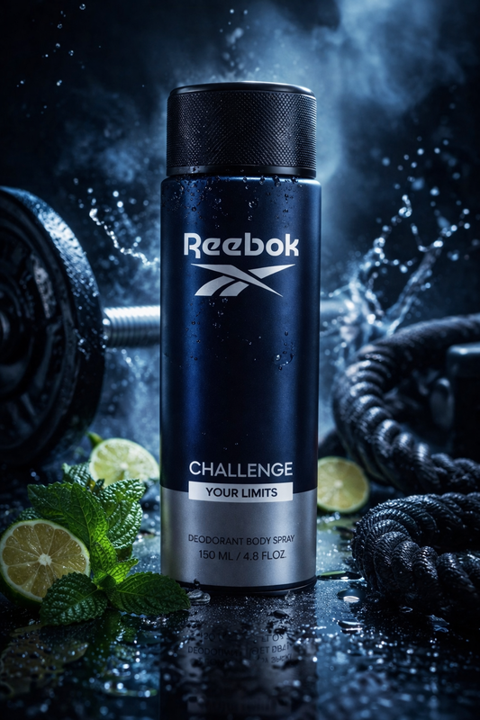 Reebok Challenge Your Limits Deodorant Body Spray 150ML