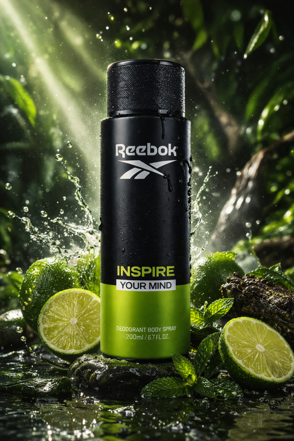 Reebok Inspire Your Mind Deodorant Body Spray 200ML