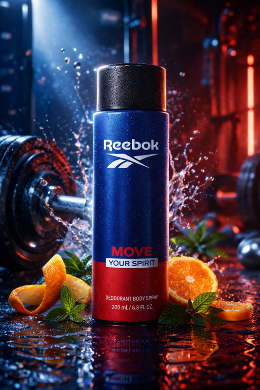 Reebok Move Your Spirit Deodorant Body Spray 200ML