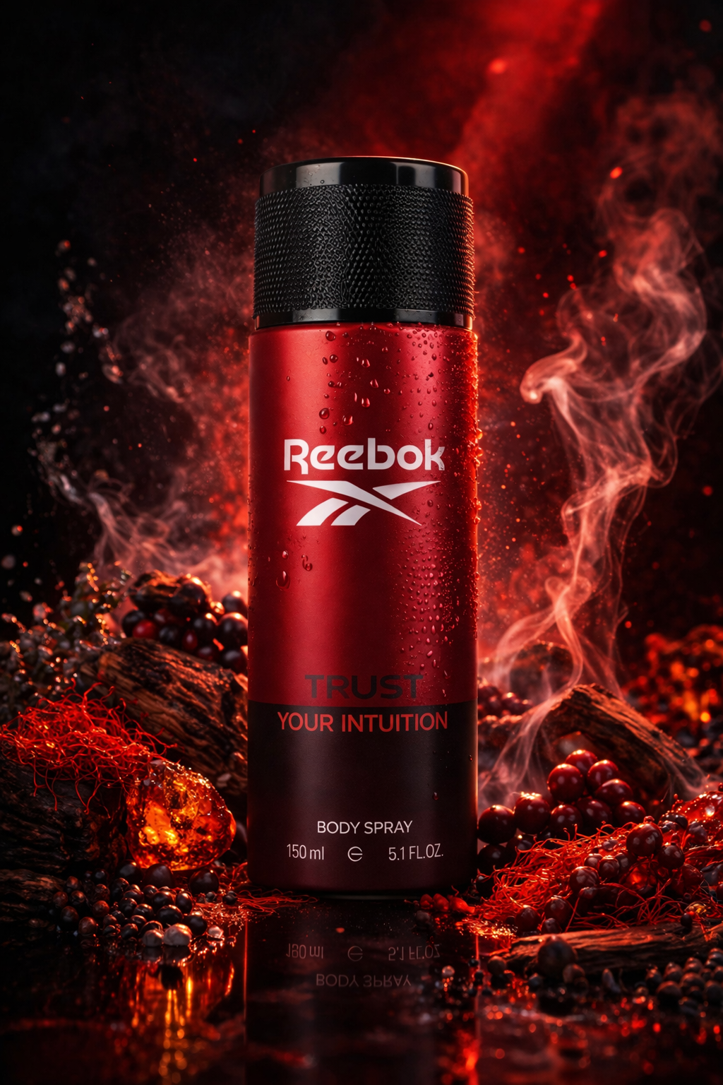 Reebok Trust Your Intuition Body Spray 150ML