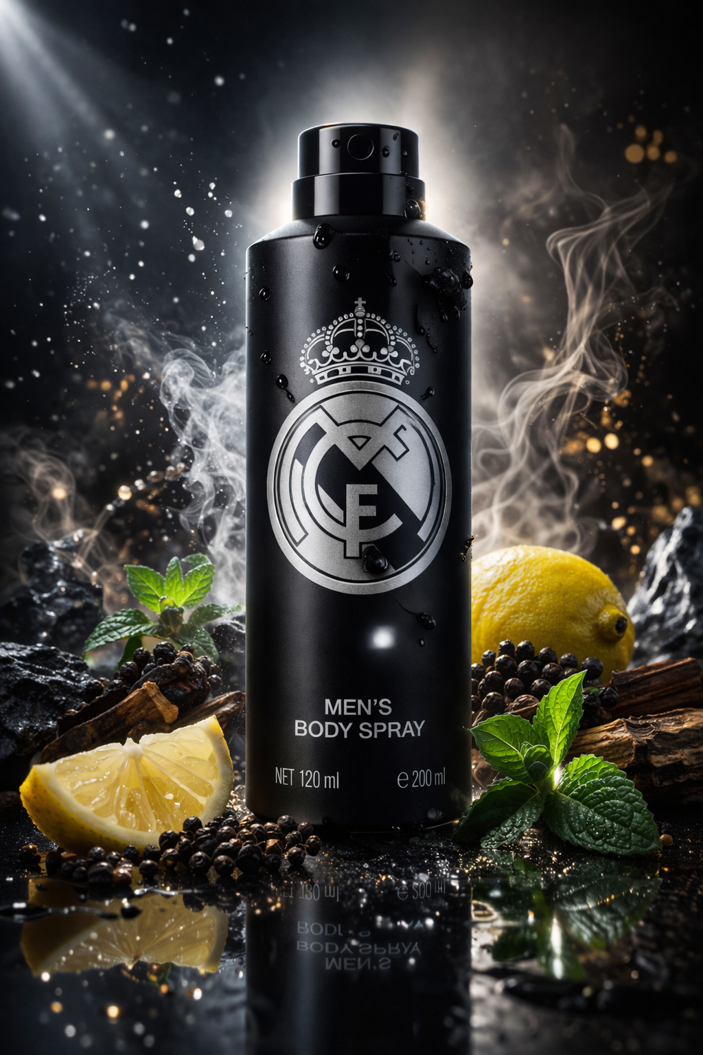 Real Madrid Men’s Body Spray 200ML