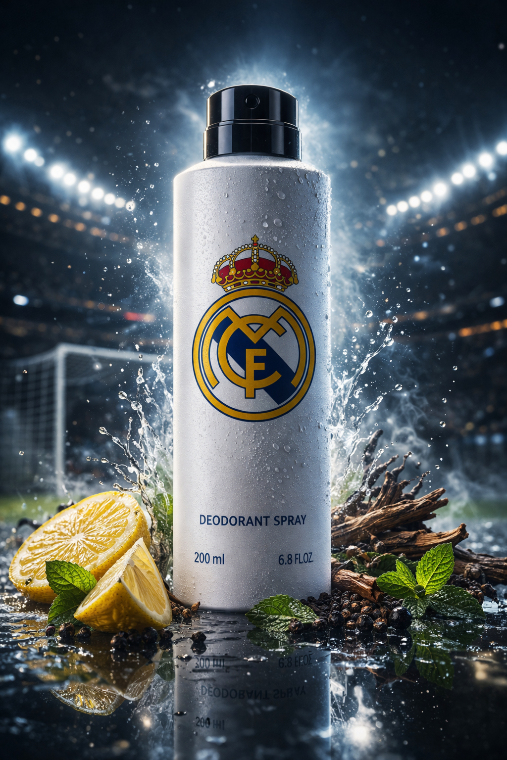 Real Madrid Deodorant Spray 200ML