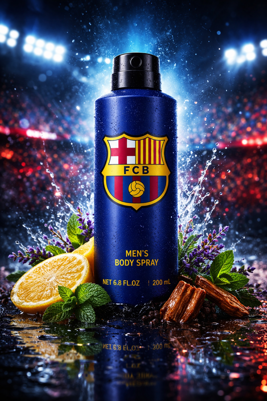 FC Barcelona Men’s Body Spray 200ML